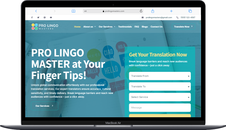 Website Development Services